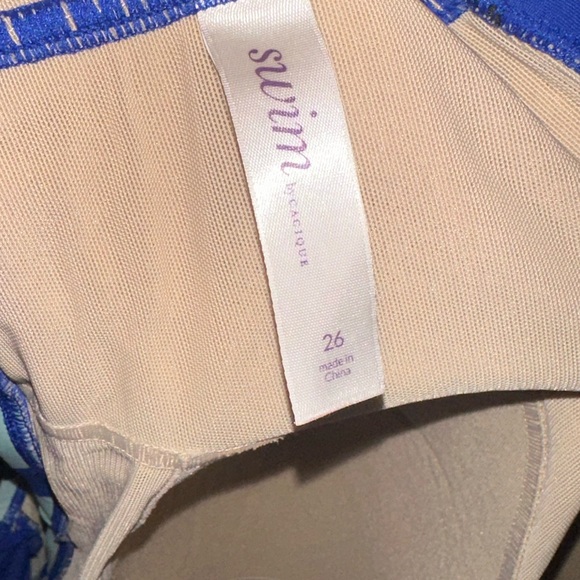 Cover Up AND tankini bathing suit Lane Bryant - Picture 4 of 11